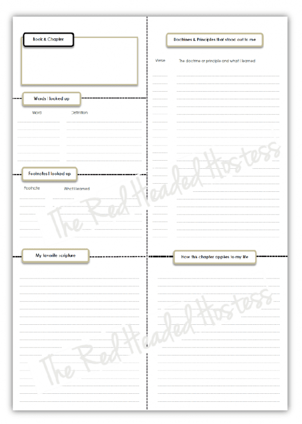 Template 1 - Chapter Review - Boy version
