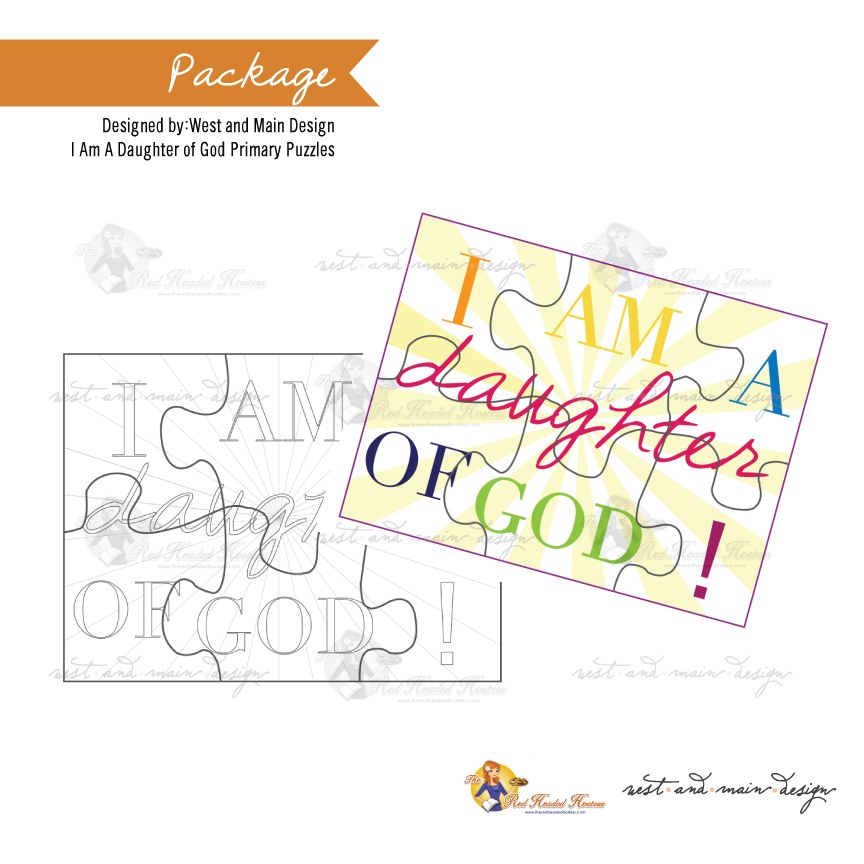 Puzzle-Daughter of God