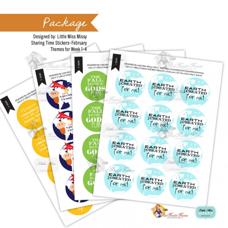 The Best Scripture Stickers- The Red Headed Hostess