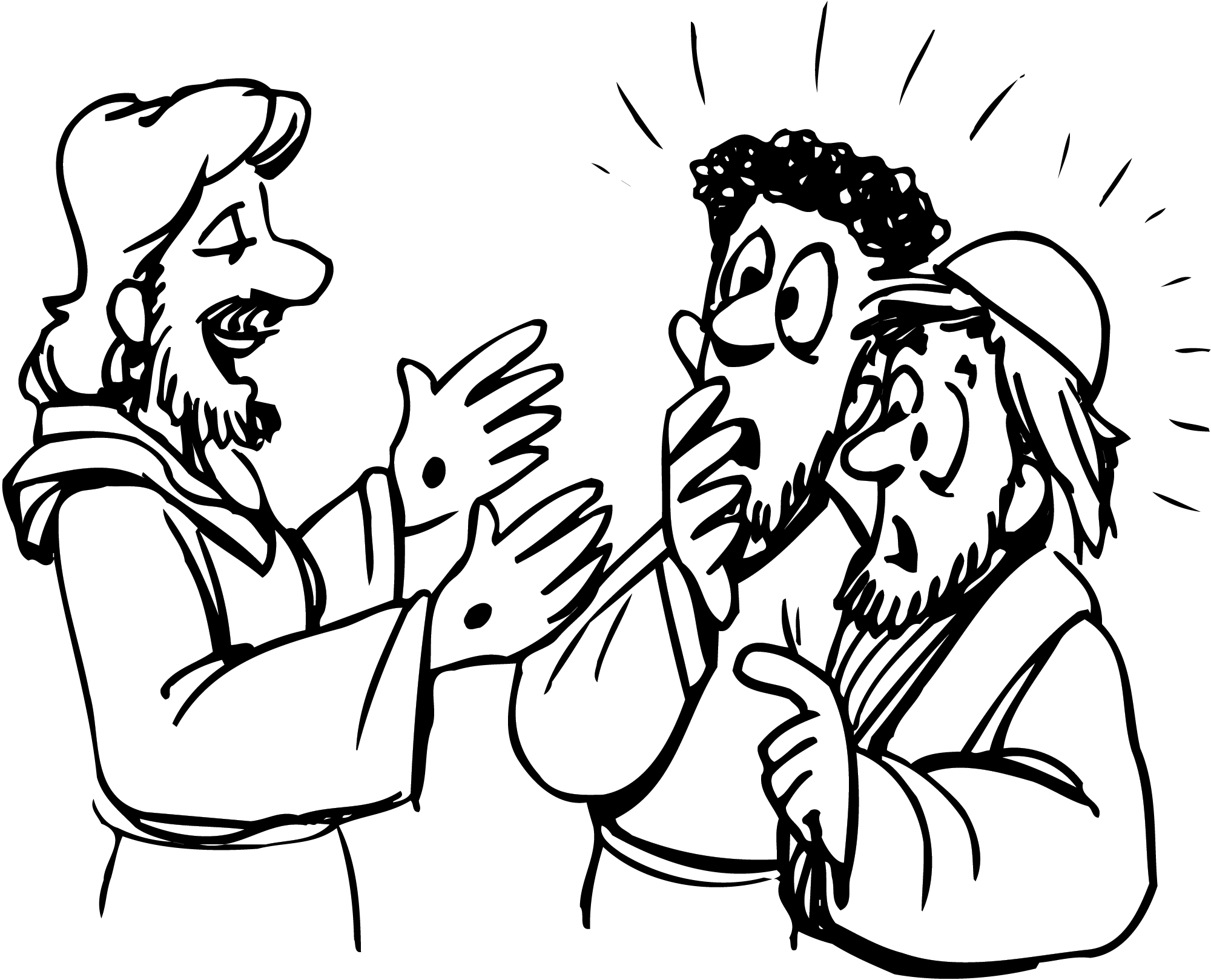 clipart jesus hands - photo #31