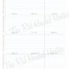 Atonement Scripture Boxes - Red Headed Hostess (13 Page Simple Theme)