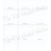 Premortal Life Scripture Journal Box - The Red Headed Hostess (Simple Theme)