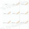 Creation Scripture Boxes - The Red Headed Hostess (Simple Theme)