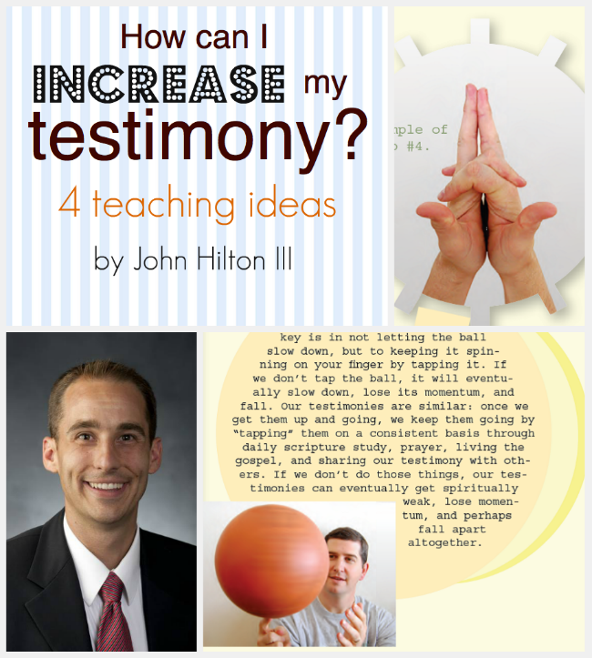 Family home evening ideas testimony by anthony. Family home evening ideas testimony by anthony.