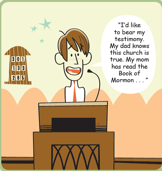 lds clipart testimony - photo #7