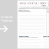 Prayer Study Packet