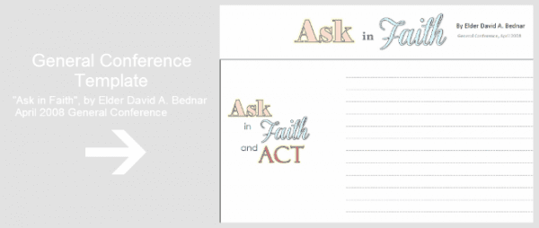 Prayer Study Packet