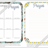 Prayer Journal Cards