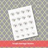 p 11847 temple marriage stickers display image