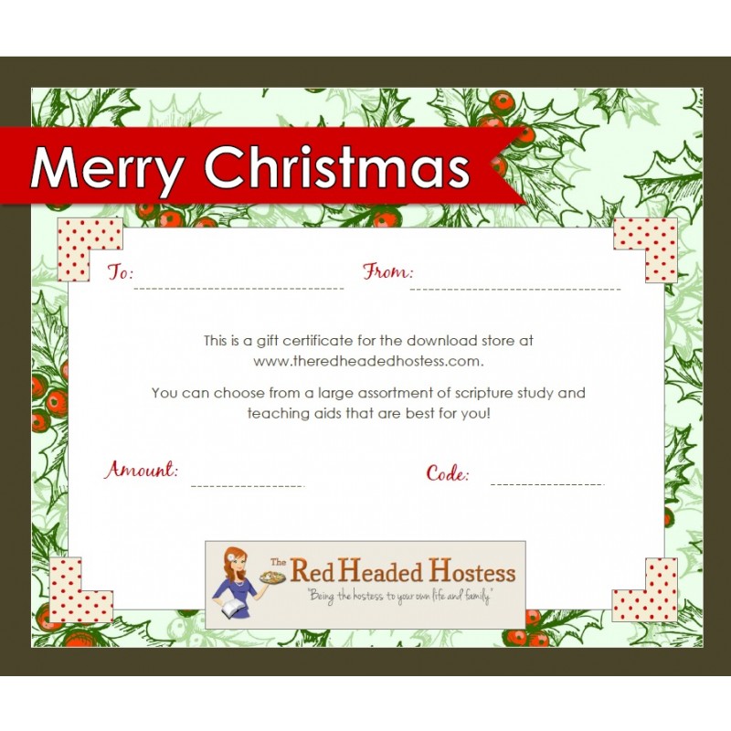 download store gift card and giveaway the red headed hostess