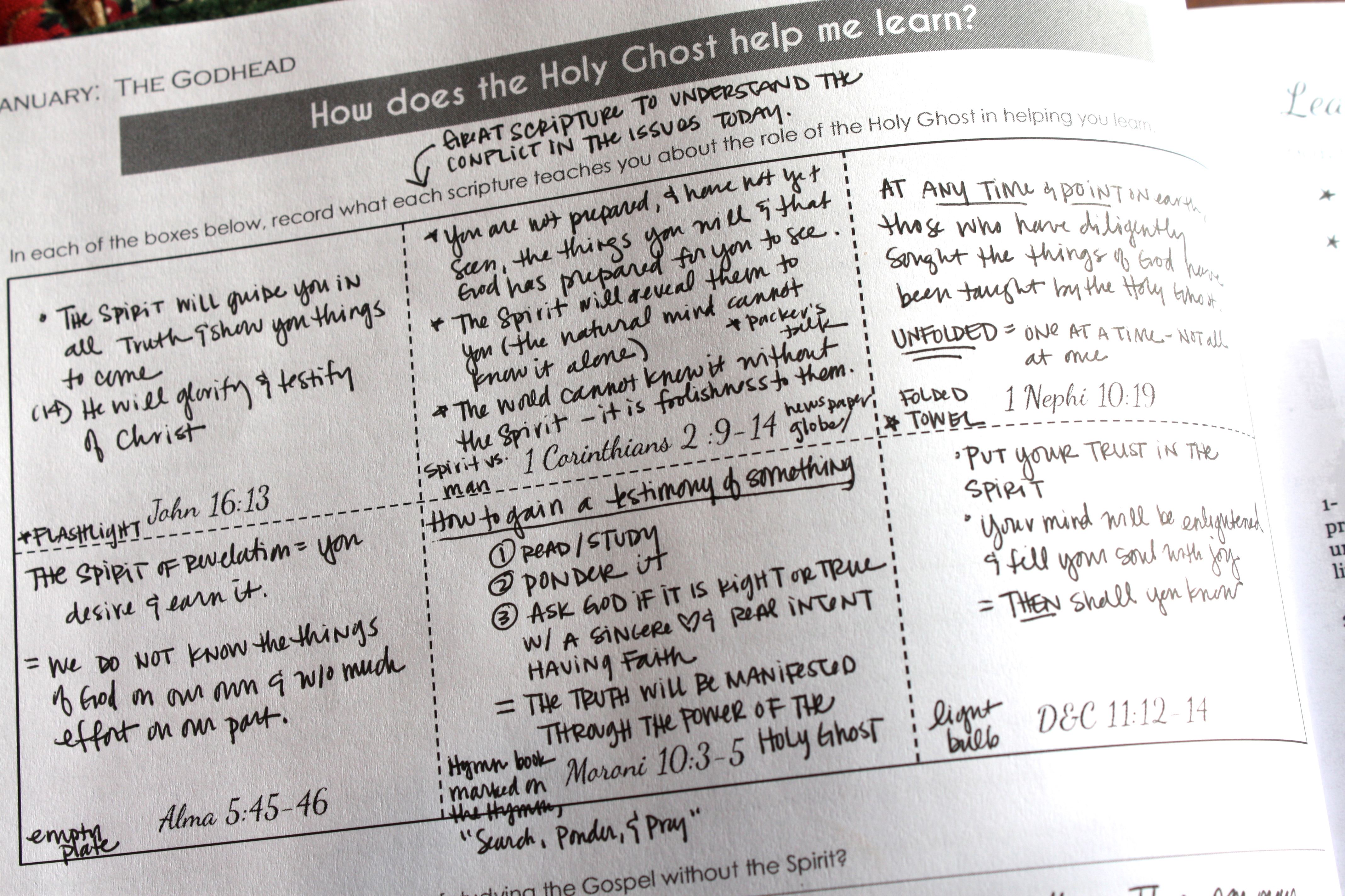 How does the Holy Ghost help me learn? How does the Holy Ghost help me learn?