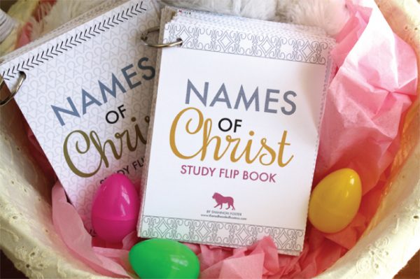 FLIPBOOK-Names of Christ (Boy/Girl Combo Package)