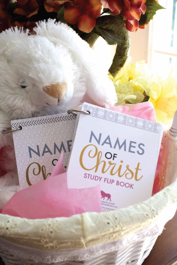 FLIPBOOK-Names of Christ (Boy/Girl Combo Package)