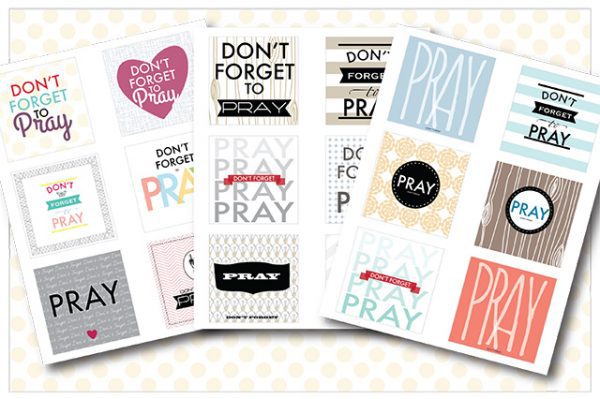 Prayer COMBO package-Flipbook/Prints