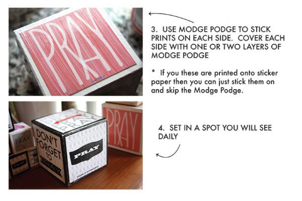 Prayer COMBO package-Flipbook/Prints