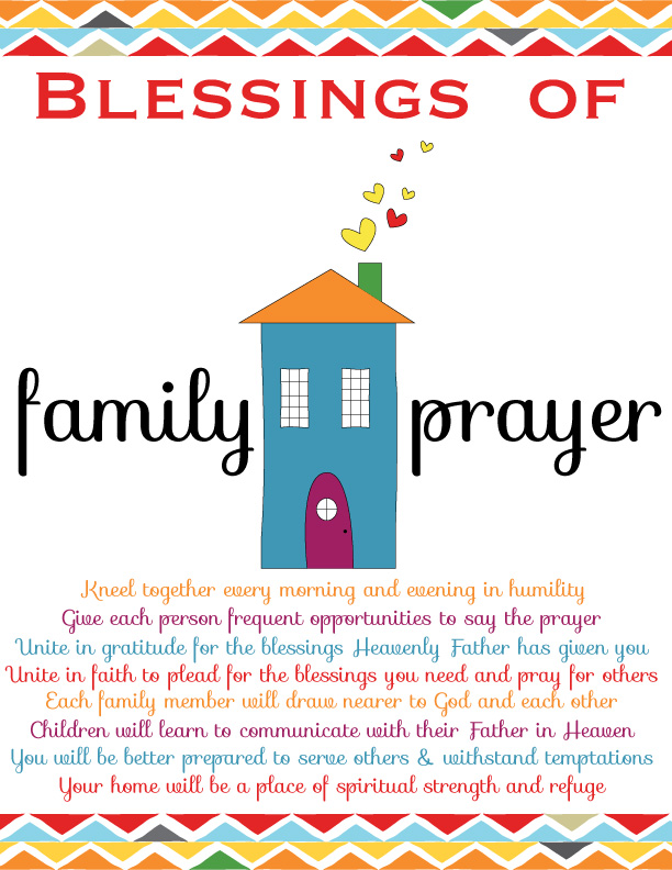 clipart family prayer - photo #48