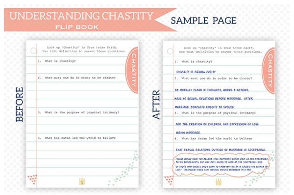 FLIPBOOK: Chastity