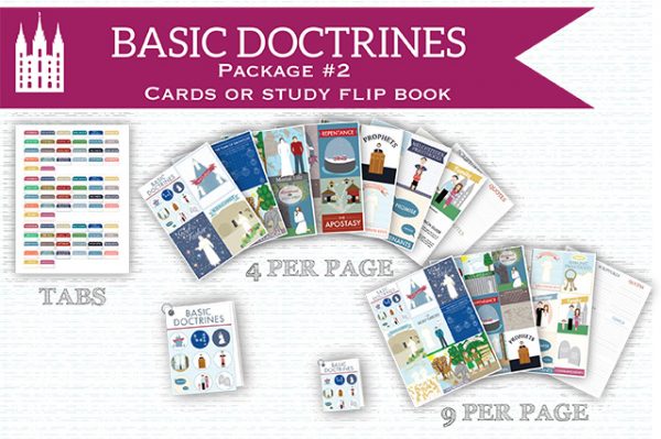 Basic Doctrines Cards (package 2)