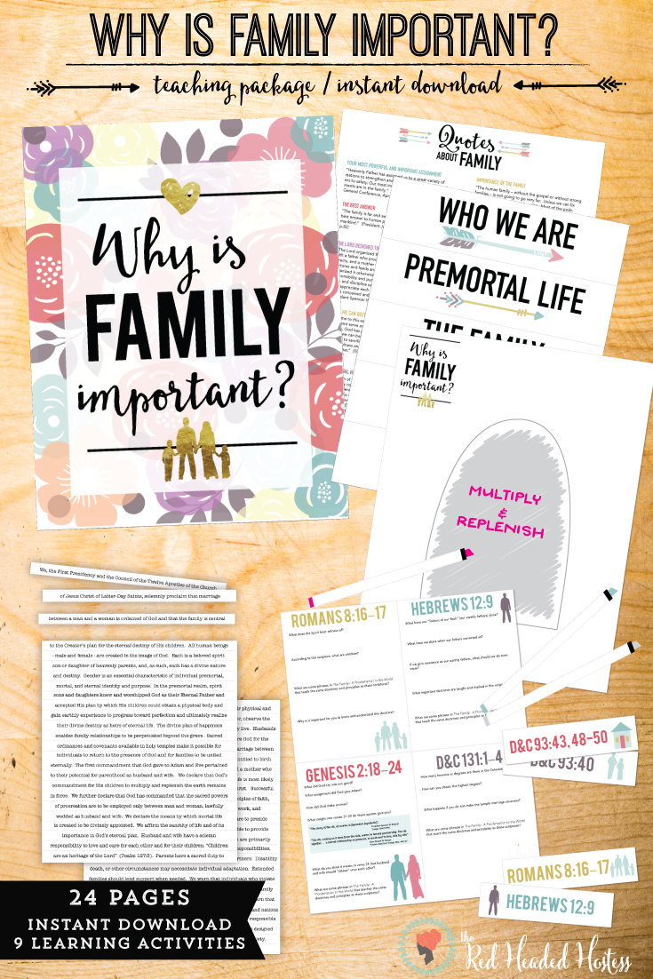 Family proclamation family home evening ideas. Family proclamation family home evening ideas.