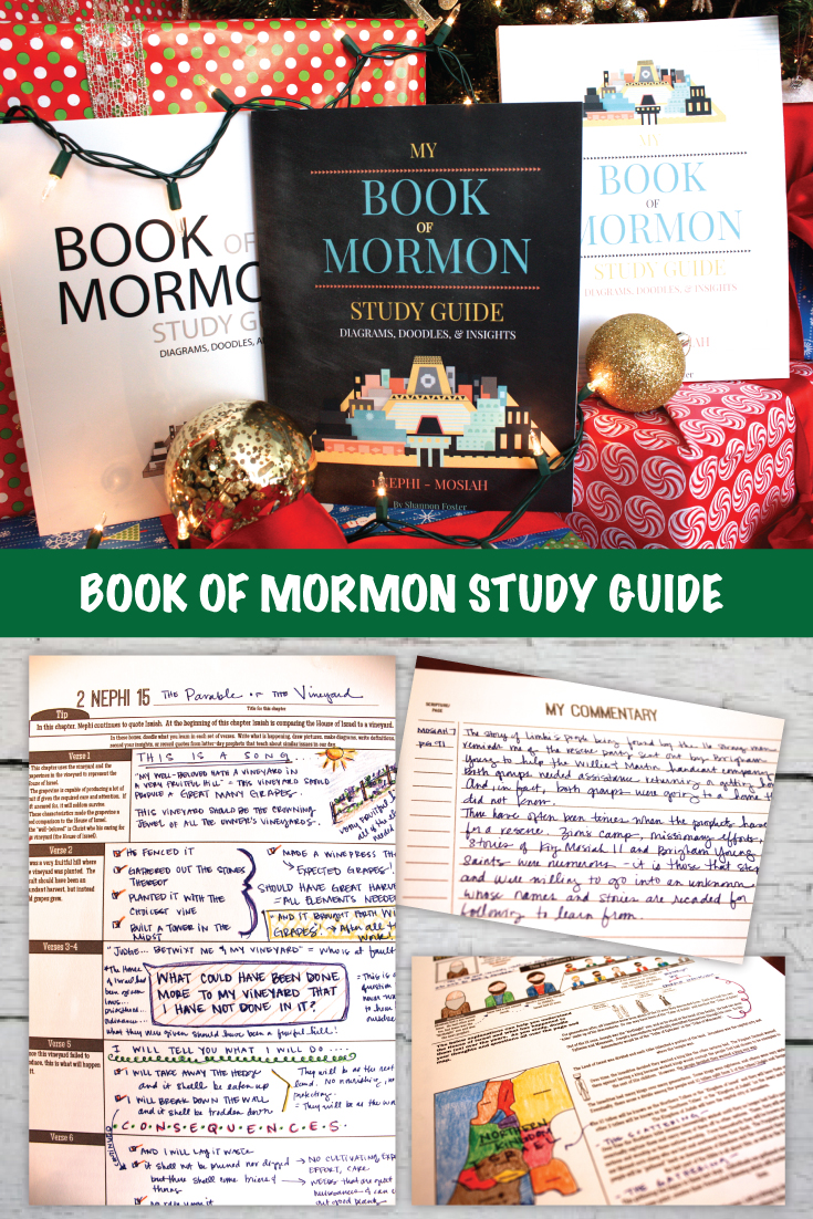 Book Of Mormon Study Guide Diagrams Doodles And