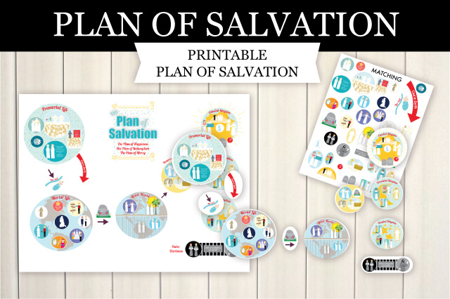 Printable Plan Of Salvation Chart