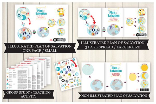 Plan of Salvation Illustrated - Teaching Package