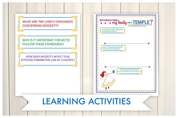 Why should I treat my body like a temple? Teaching Package