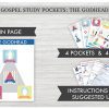 Gospel Study Pockets - The Godhead