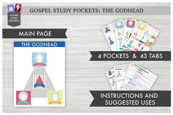 Gospel Study Pockets - The Godhead