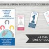 Gospel Study Pockets - The Godhead