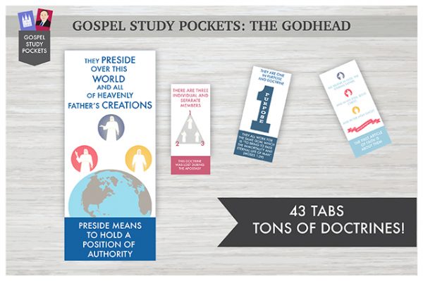 Gospel Study Pockets - The Godhead