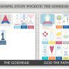 Gospel Study Pockets - The Godhead