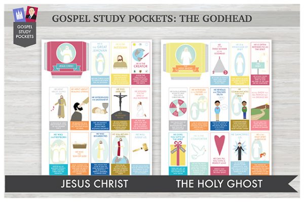 Gospel Study Pockets - The Godhead