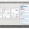 Gospel Study Pockets - The Godhead