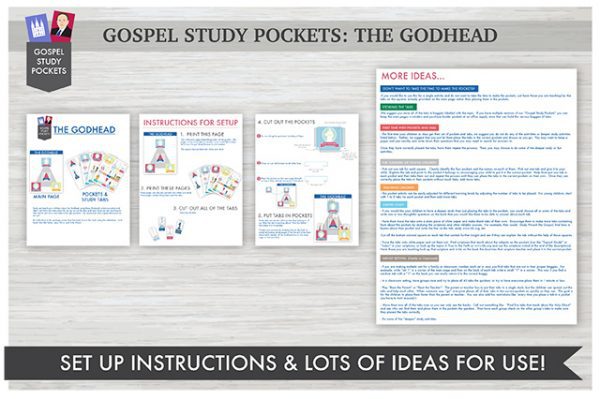 Gospel Study Pockets - The Godhead