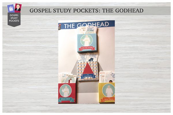 Gospel Study Pockets - The Godhead