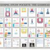 Gospel Study Pockets - The Godhead (Display Size)