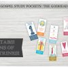 Gospel Study Pockets - The Godhead (Display Size)