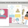 Gospel Study Pockets - The Godhead (Display Size)
