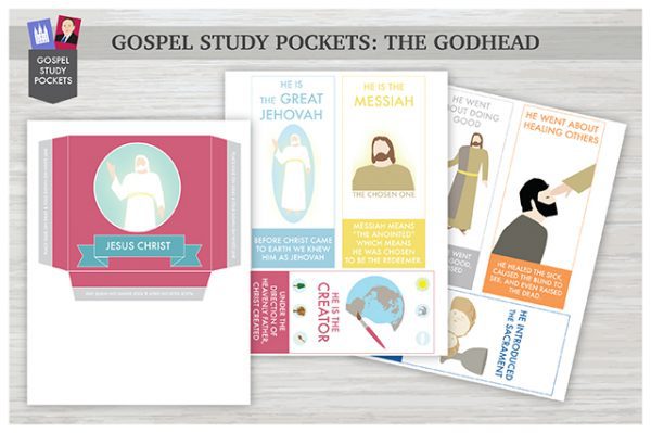 Gospel Study Pockets - The Godhead (Display Size)