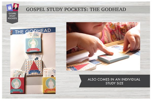 Gospel Study Pockets - The Godhead (Display Size)