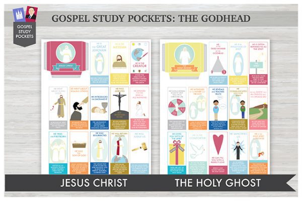 Gospel Study Pockets -The Godhead COMBO Package