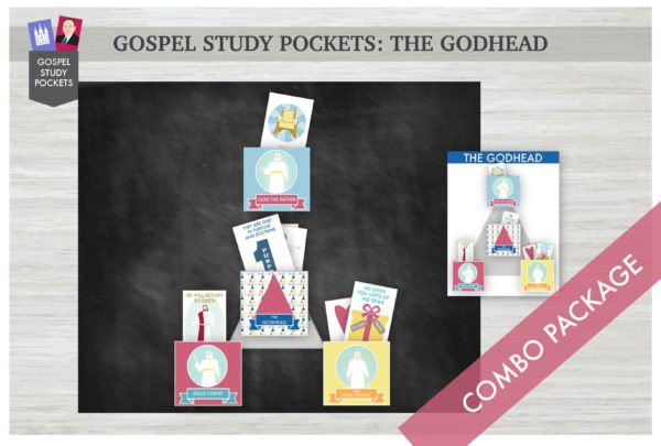 Gospel Study Pockets -The Godhead COMBO Package