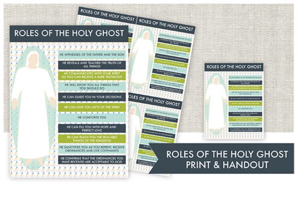 What are the Roles of the Holy Ghost? Teaching Package