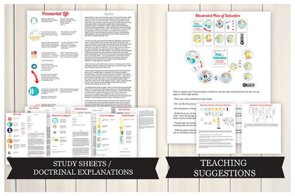 Plan of Salvation Illustrated - Display Size Teaching Package