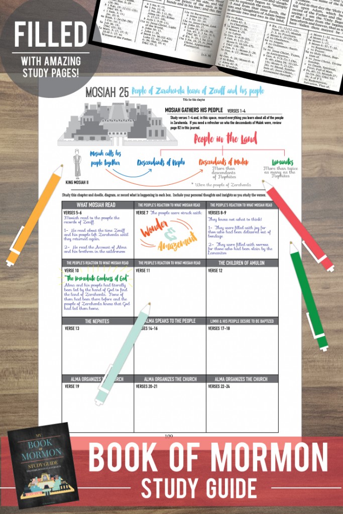 Book of Mormon Study Guide! The reviews on this book are amazing! This is not a commentary book - but a guide to help you slow down and get tons of insights on your own!!!