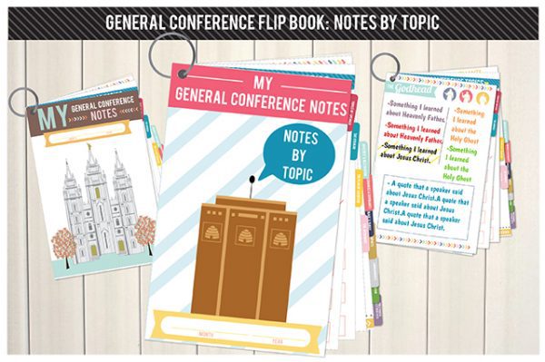 FLIPBOOK: General Conference: Notes by Topic