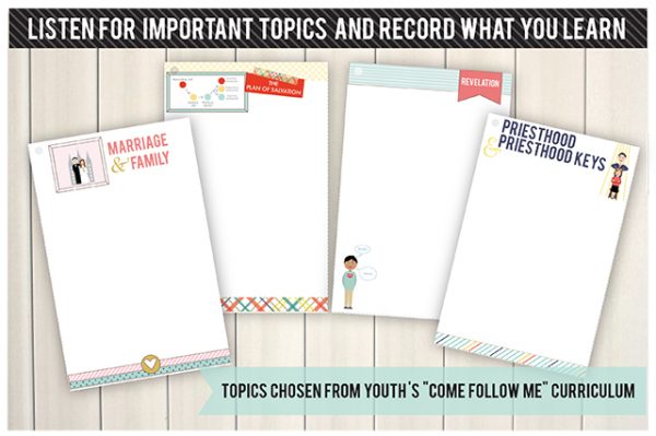 FLIPBOOK: General Conference: Notes by Topic