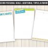 FLIPBOOK: General Conference: Notes by Topic