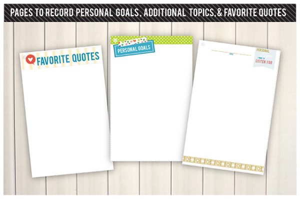 FLIPBOOK: General Conference: Notes by Topic